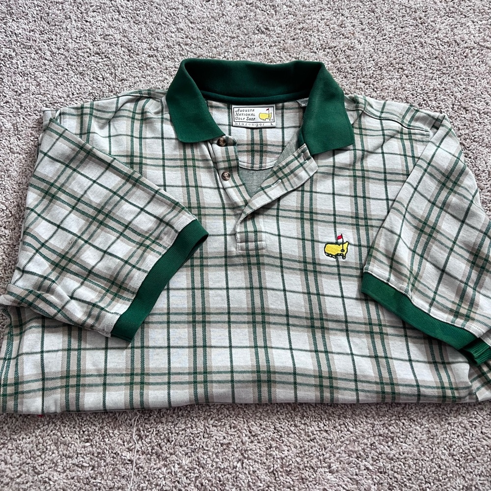 Men’s masters vintage polo size L